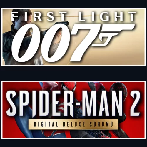  007 First Light + Spider-Man 2